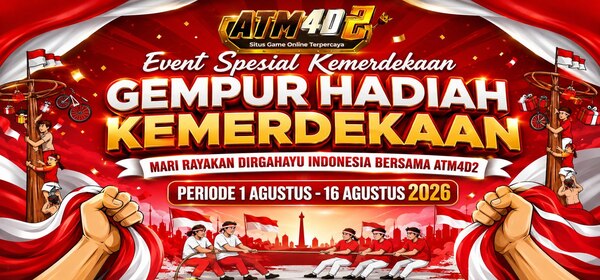 ATM4D DUA | Agen Togel Hongkong SGP, Situs Judi Slot Online Terpercaya